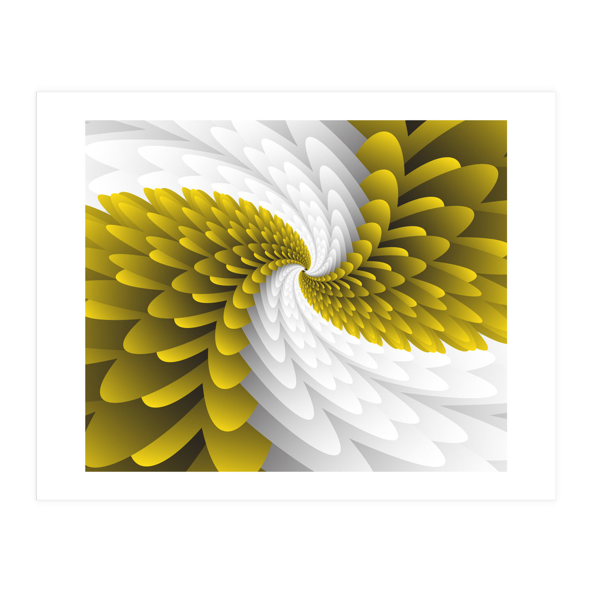 Mustard Majestic Wings (Print Only)