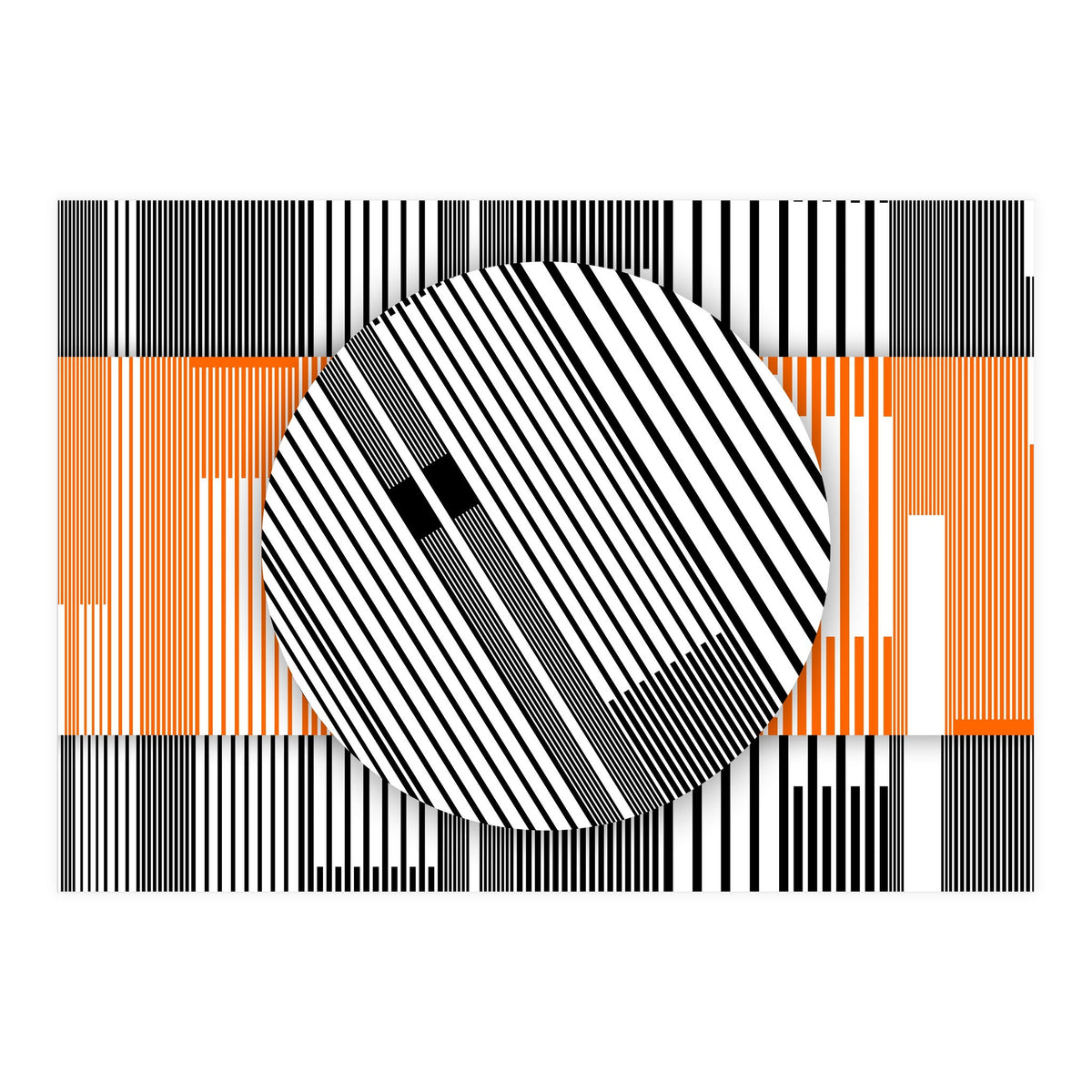 Glitch Global XV Part1 Serie Urban Nature (Print Only)