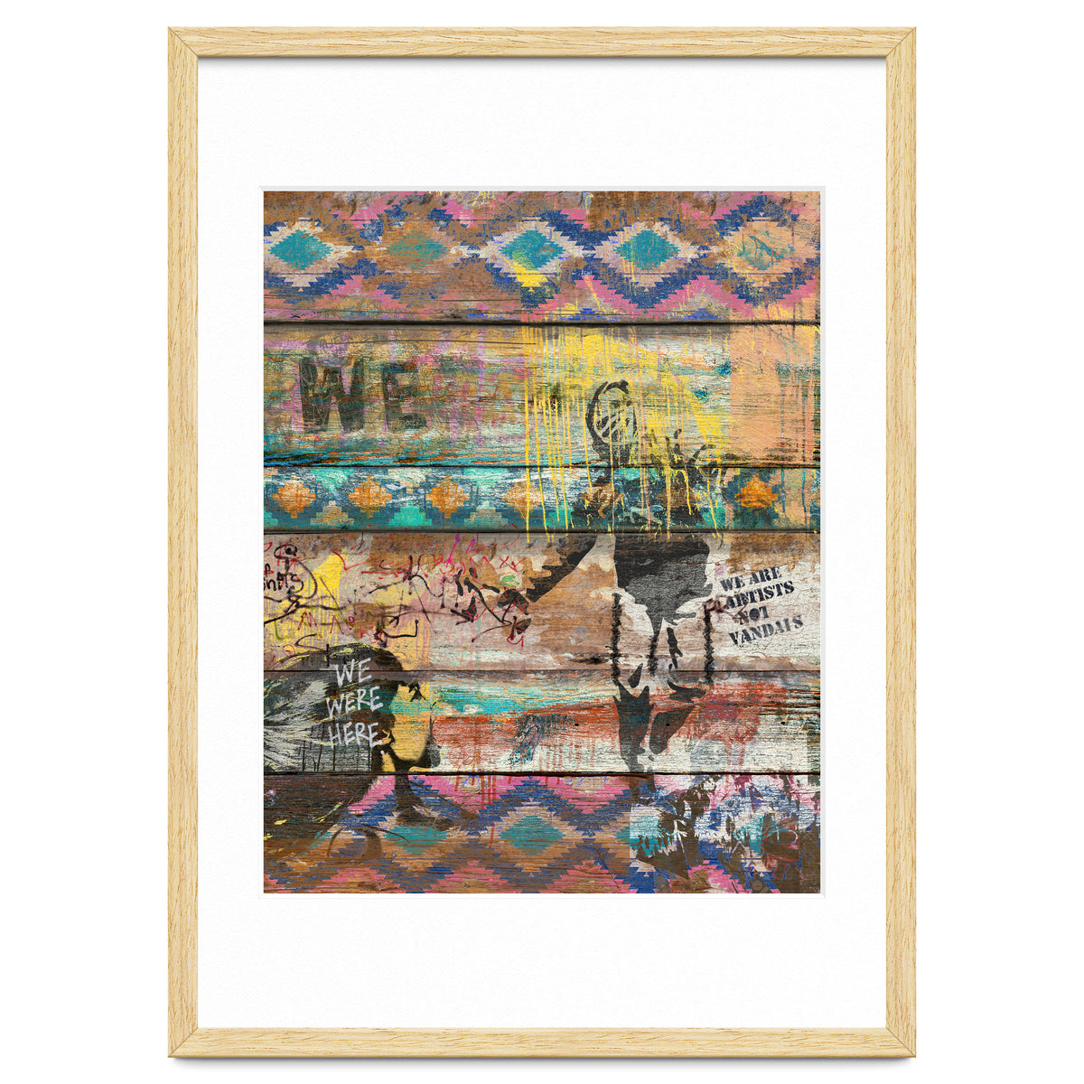 Art Isn't A Crime (Molotov Cocktail)