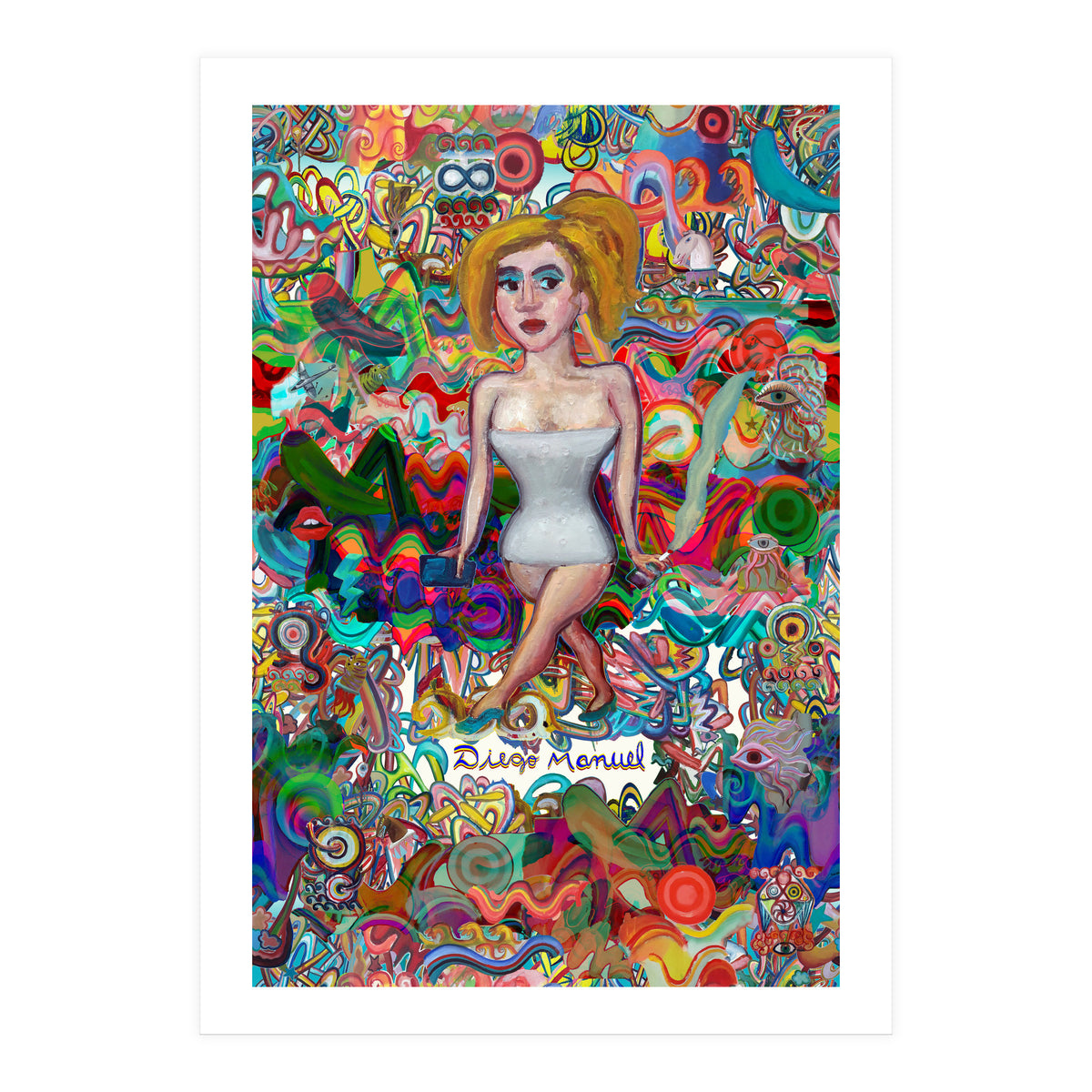 Graffitis 2021 Tapiz 90 (Print Only)