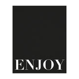Enjoy Black (Print Only) thumbnail