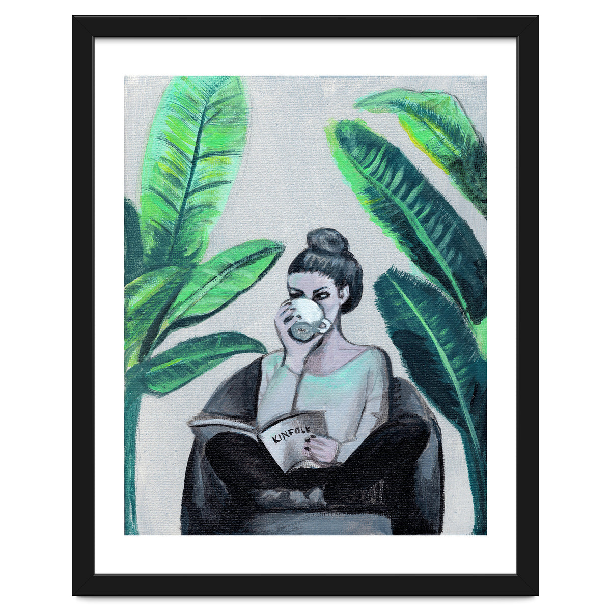 Coffee, Kinfolk, and Plants