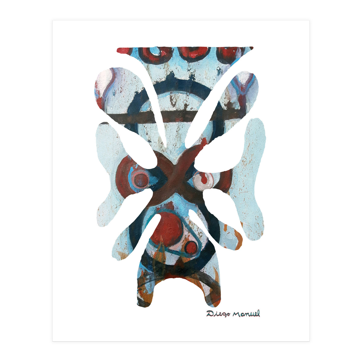 Pop Abstract 2023 18 Copia (Print Only)