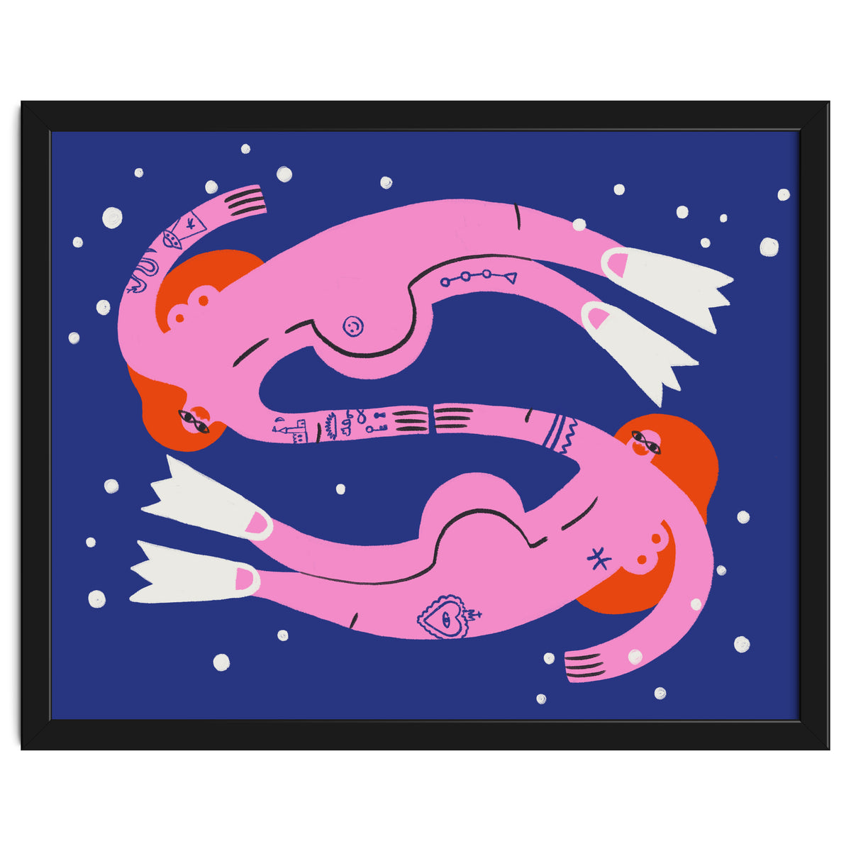 Swirling In The Deep Pisces