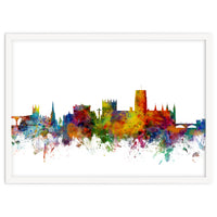 Durham England Skyline Cityscape