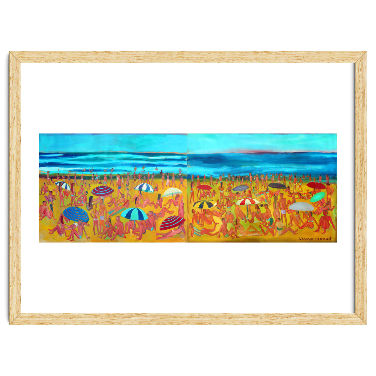 Mar Del Plata Diptico