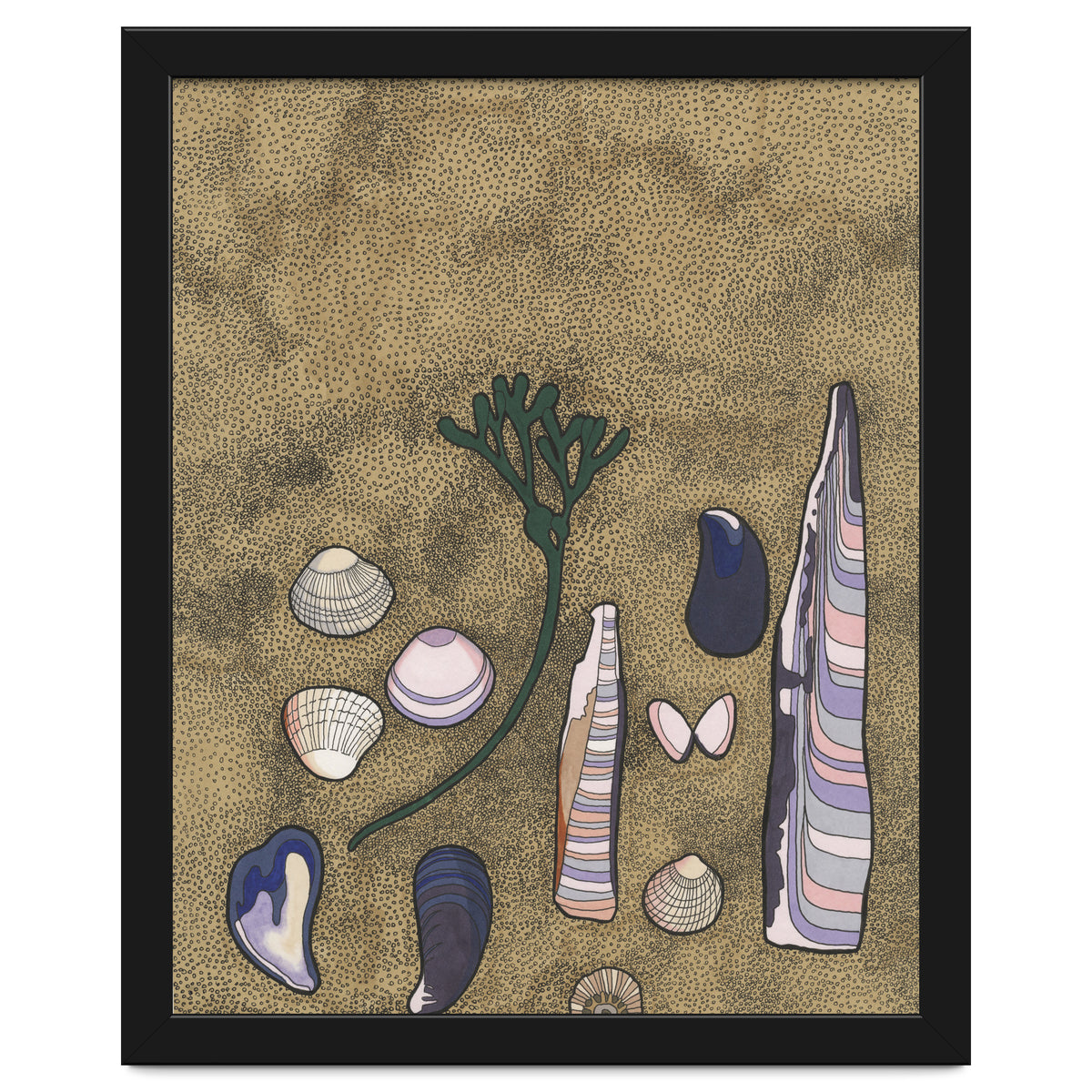 A Beach Still Life