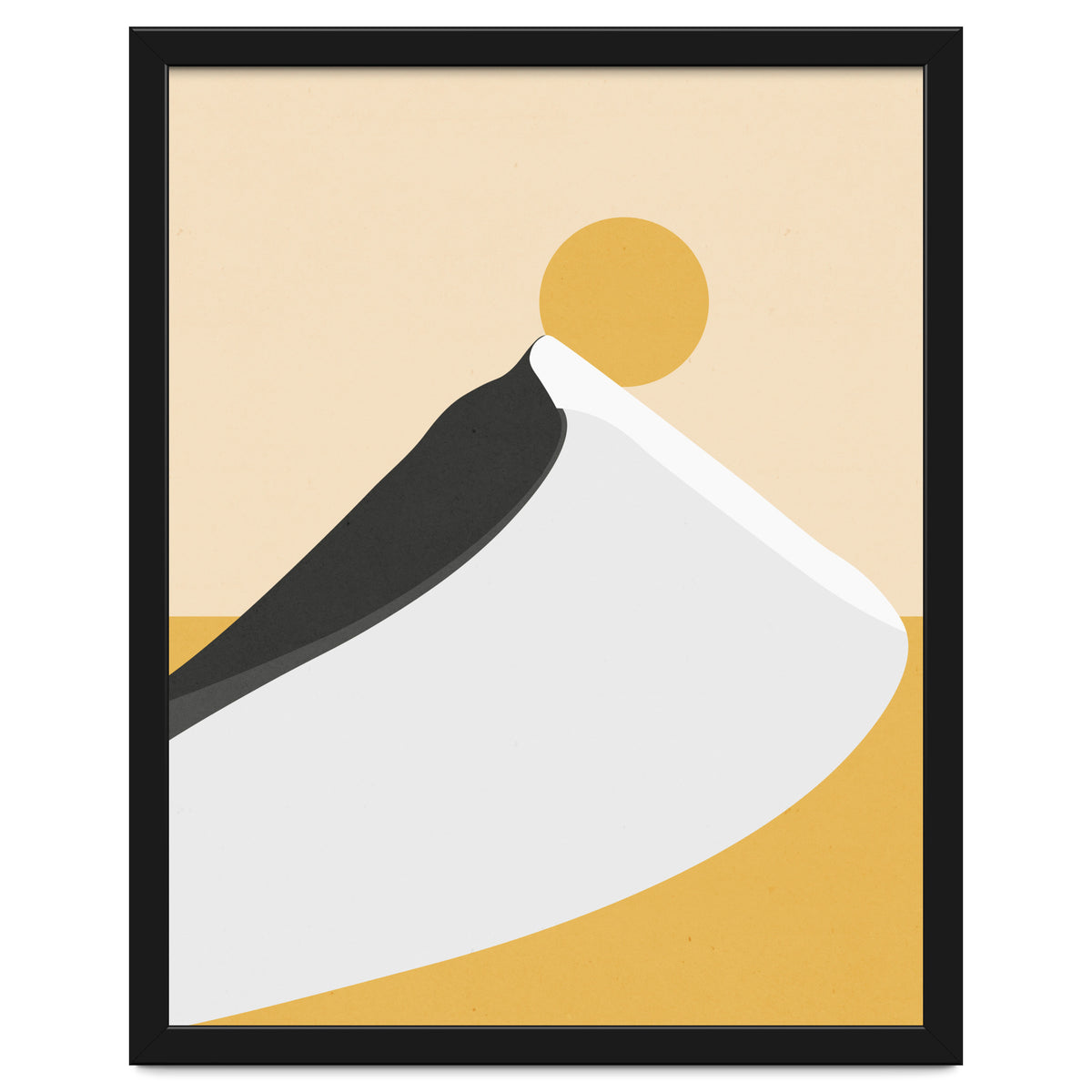 Abstract Dune - Golden Desert