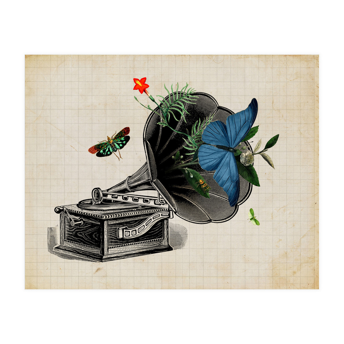 print vintage (Print Only)