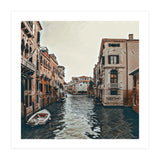 Water Way In Venice (Print Only) thumbnail