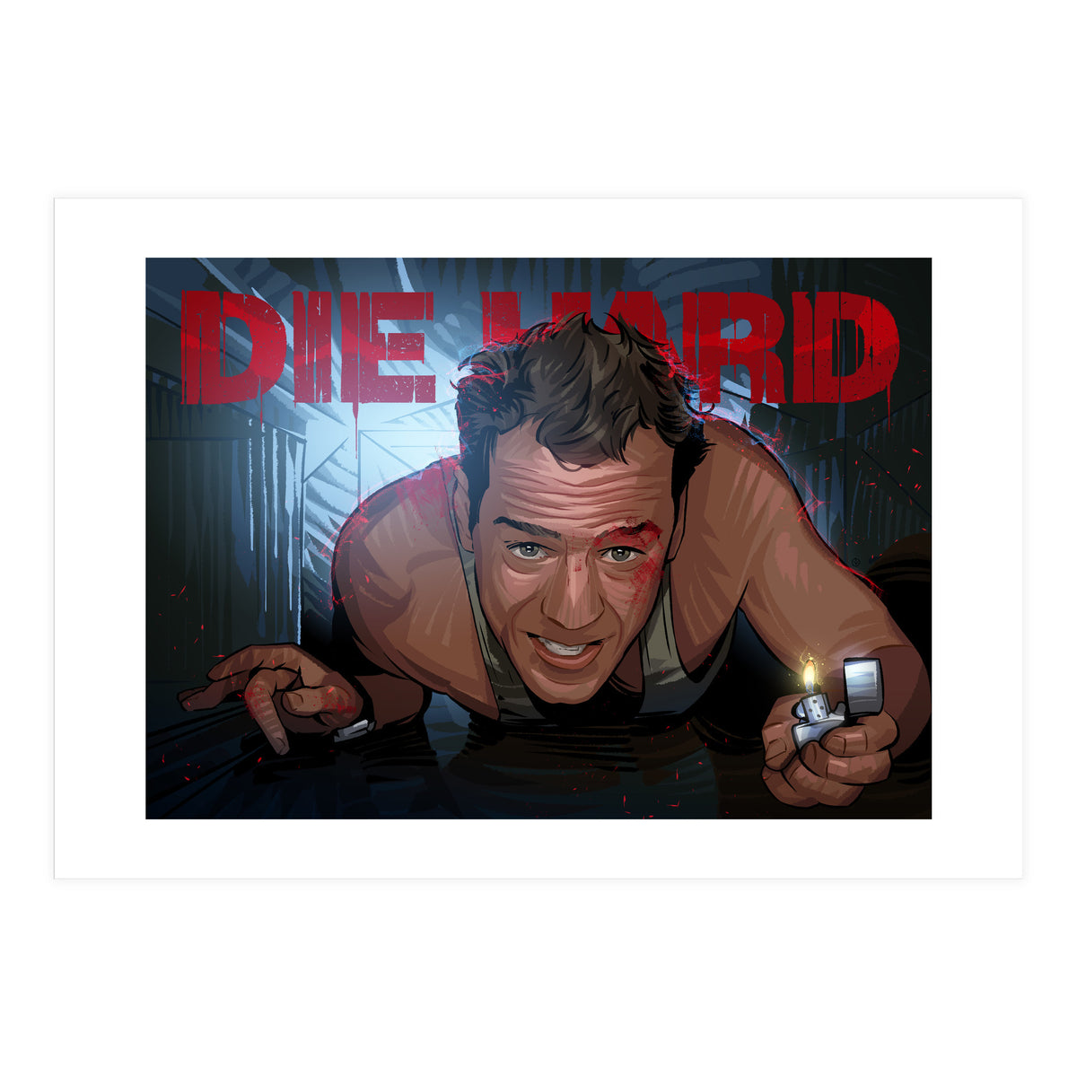 DIE HARD (Print Only)