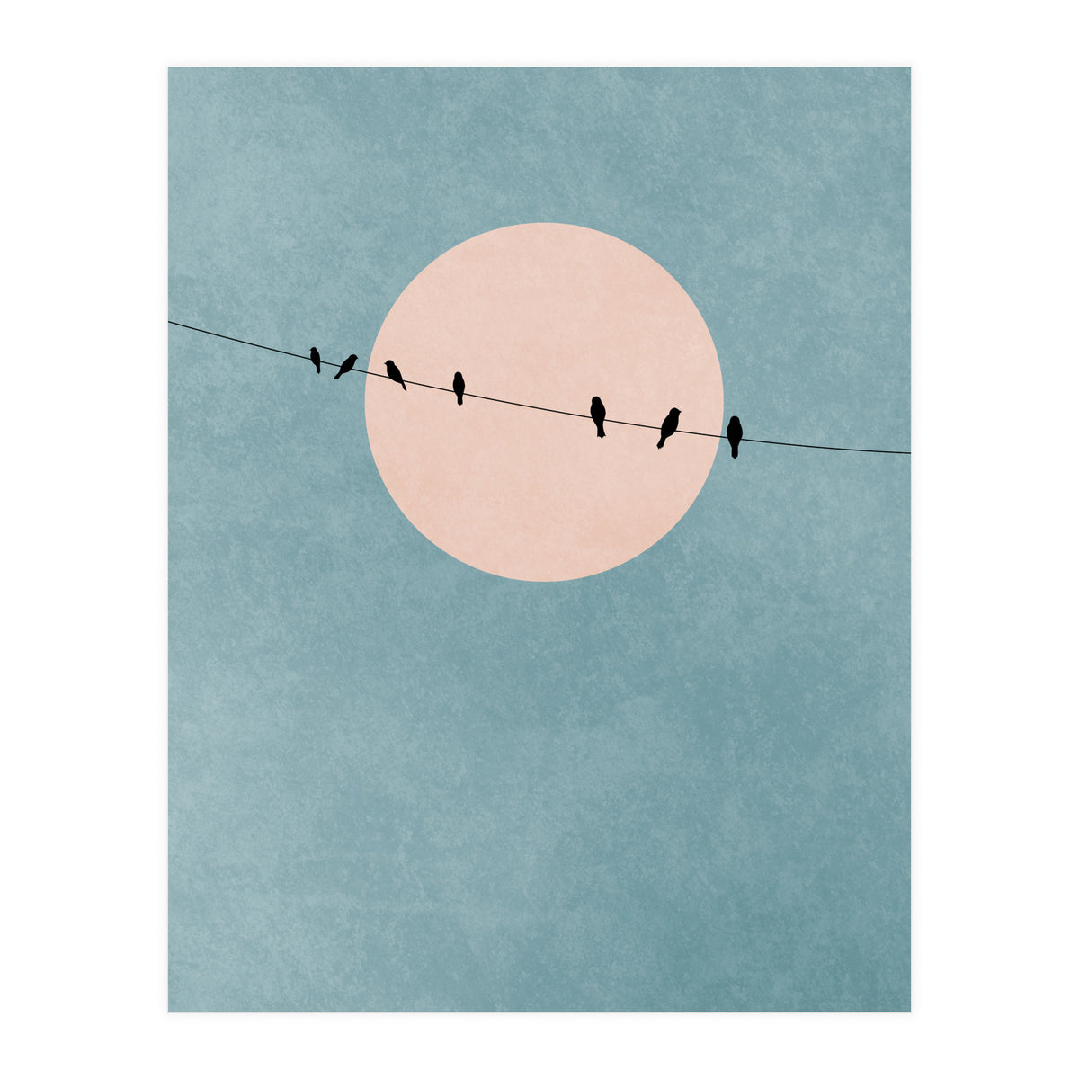 The Beauty Of Silence (Print Only)