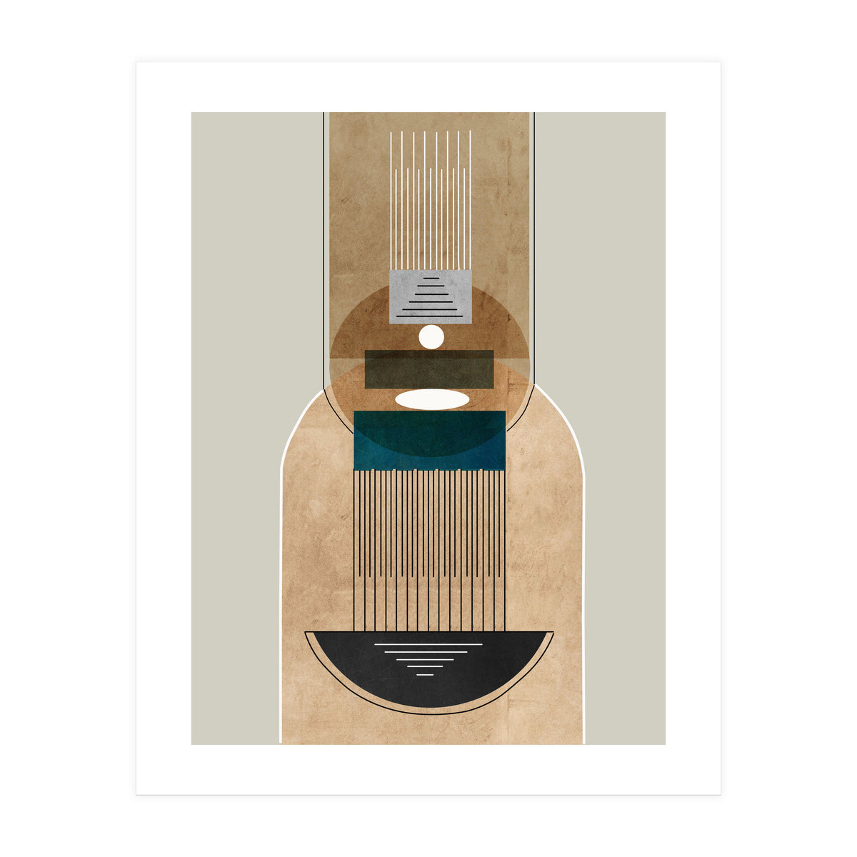 Mid Century 2 (Print Only)