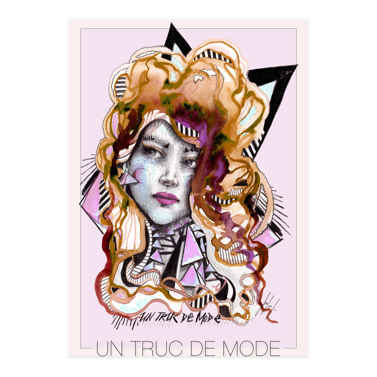 Fashion Cat (Print Only)