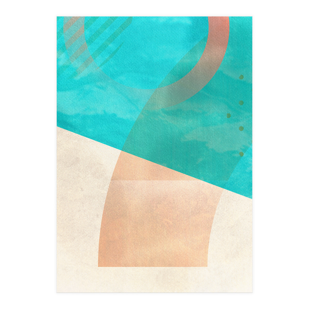 By The Pool 3 (Print Only)