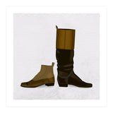 Vintage shoes (Print Only) thumbnail