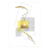 Posh Design No. 2 | gold (Print Only) thumbnail
