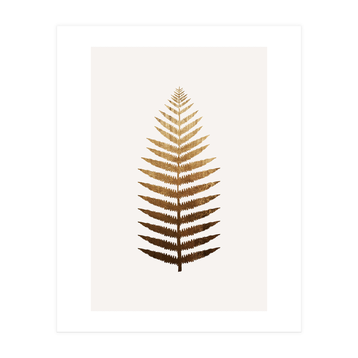 Golden Leaf No.7 (Print Only)