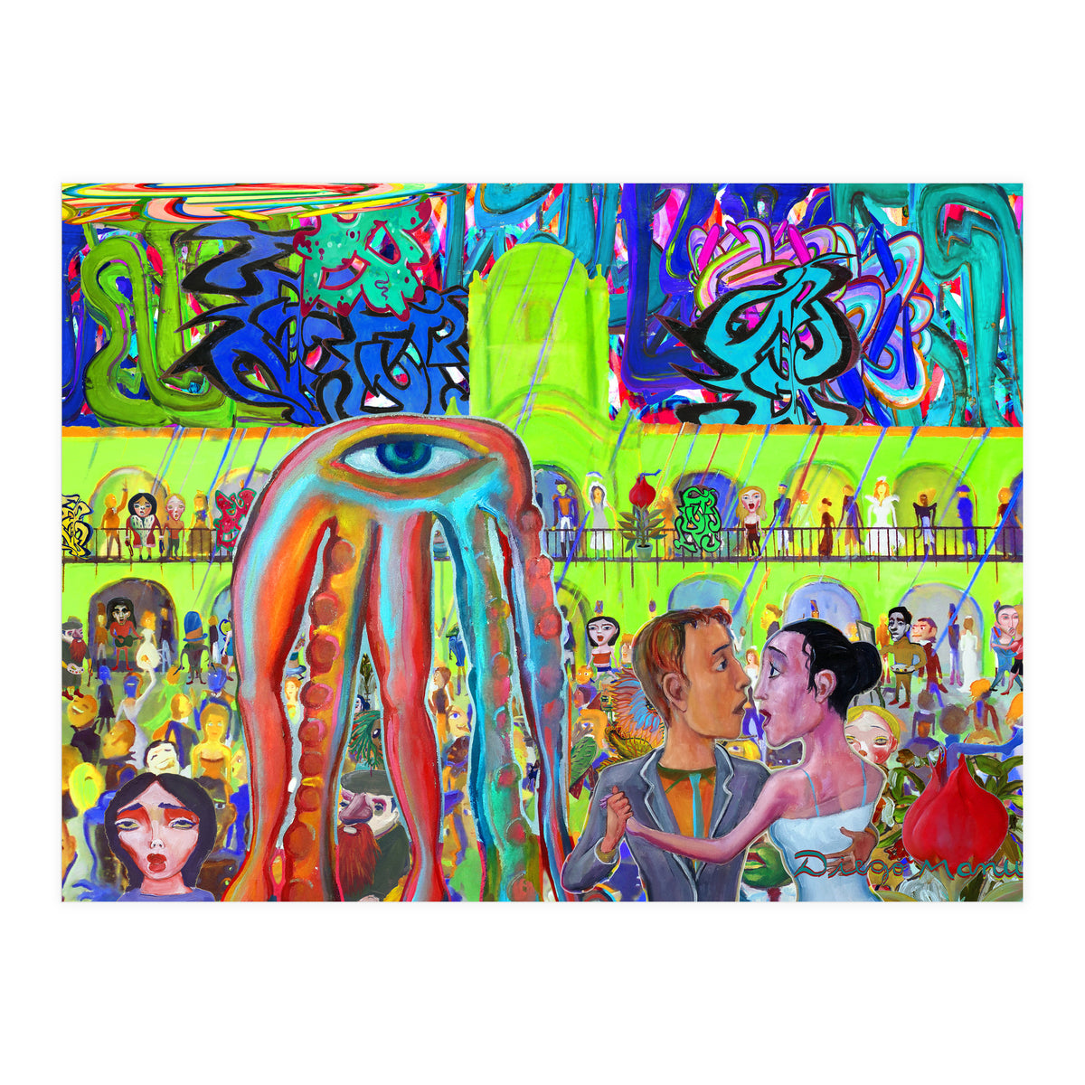 25 De Mayo Pop Digital 21 (Print Only)