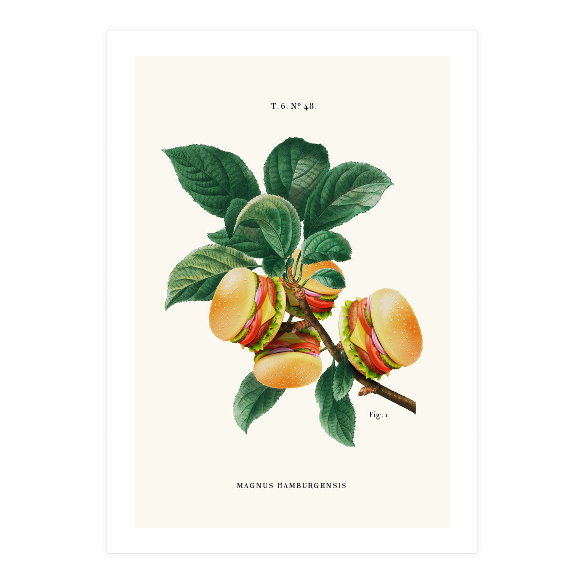 Burger Plant (Print Only)
