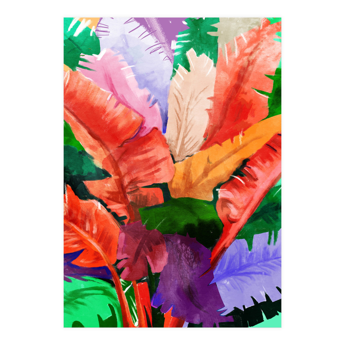 Banana Tree (Print Only)
