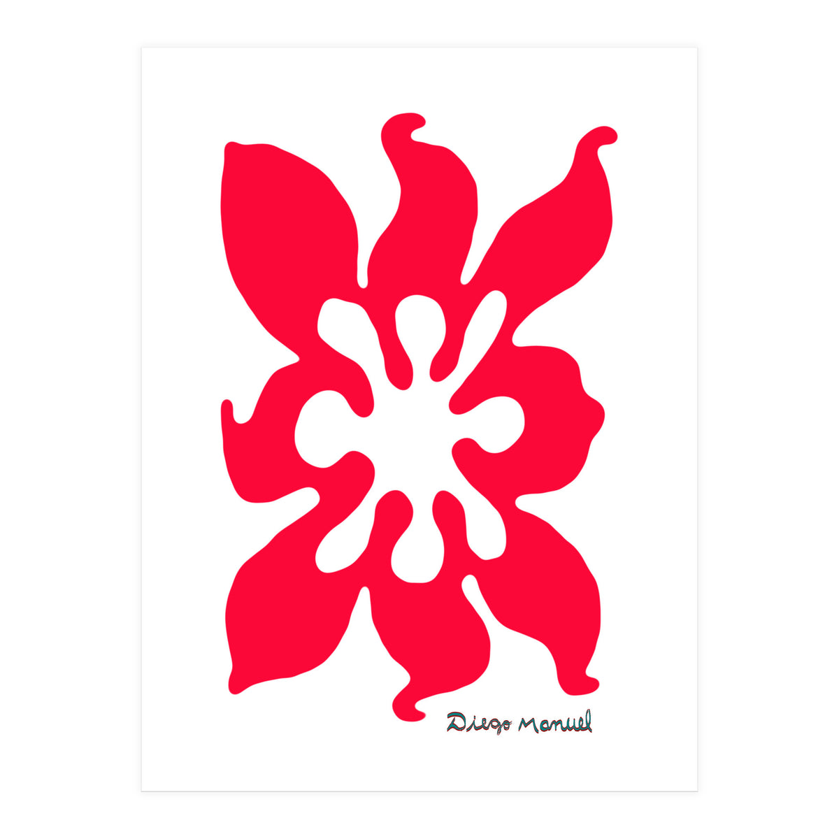 Fuego 83 Copia (Print Only)