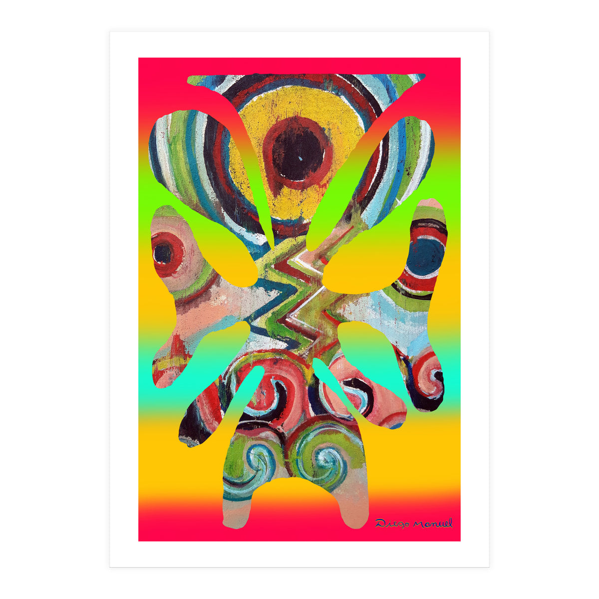 Pop Abstract 2023 Tapiz 39 (Print Only)
