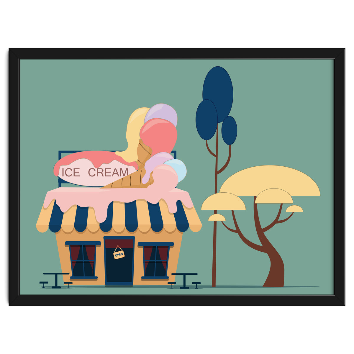 Ice Cream Shop
