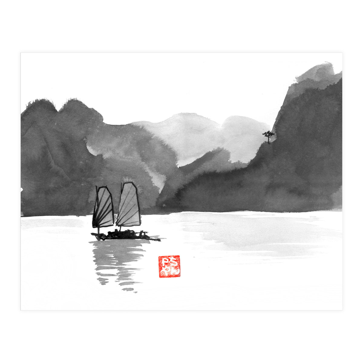 Baie D'along (2) (Print Only)