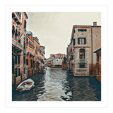 Water Way In Venice (Print Only) thumbnail