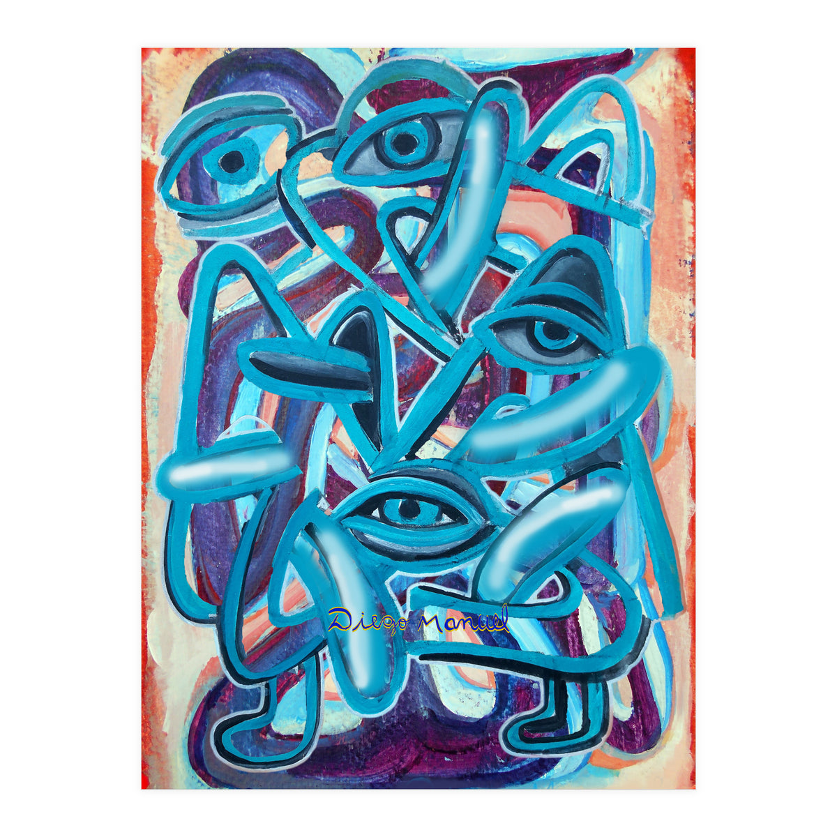 Graffiti Digital 2022 725 (Print Only)