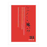 Seattle Airport Layout (Print Only) thumbnail