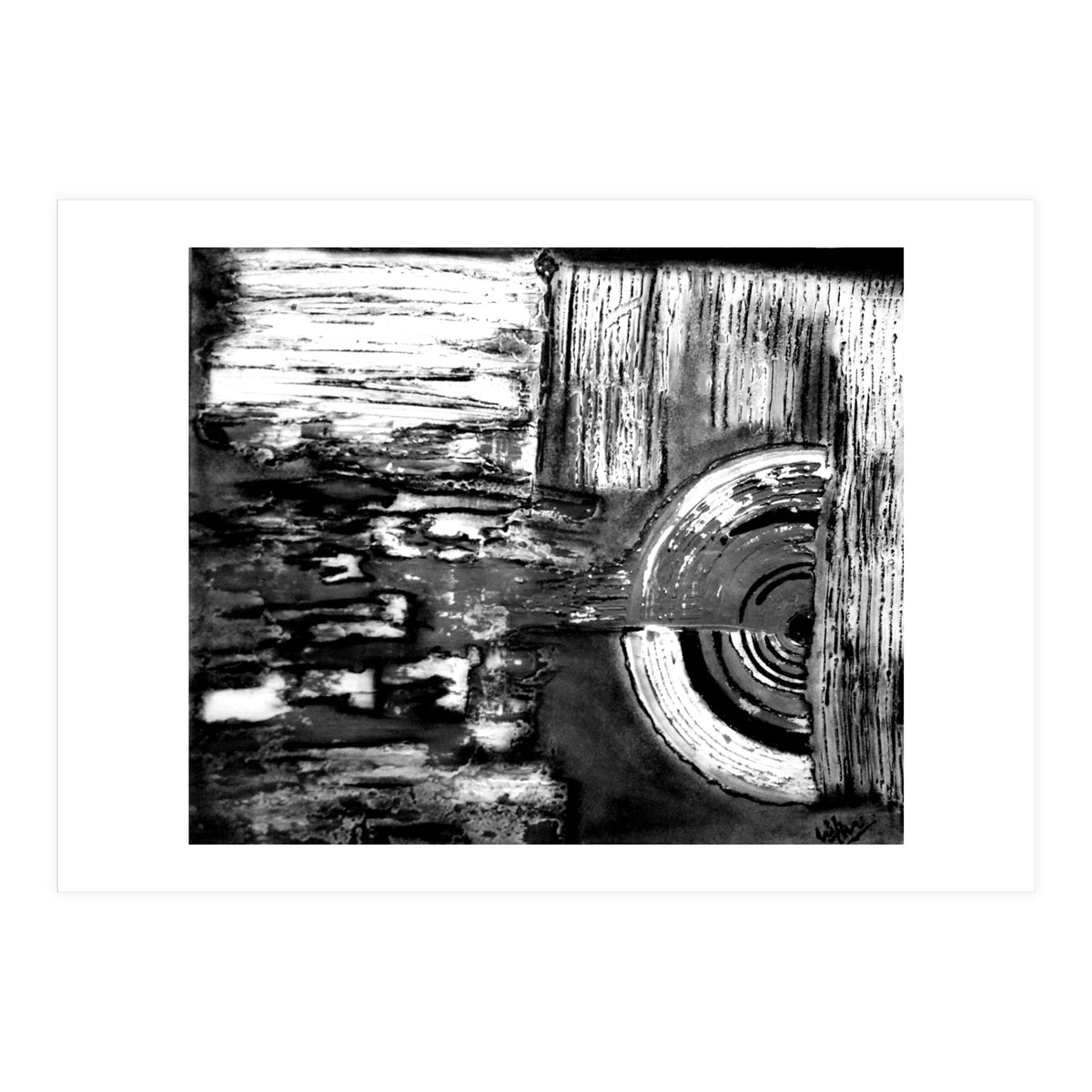 Abstraction - 7 Black Lives Matters (Print Only)