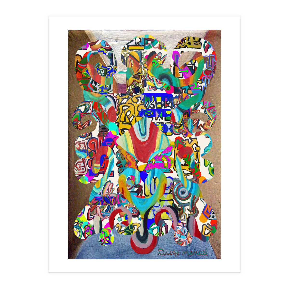 Pop Abstract 2023 A 12 (Print Only)