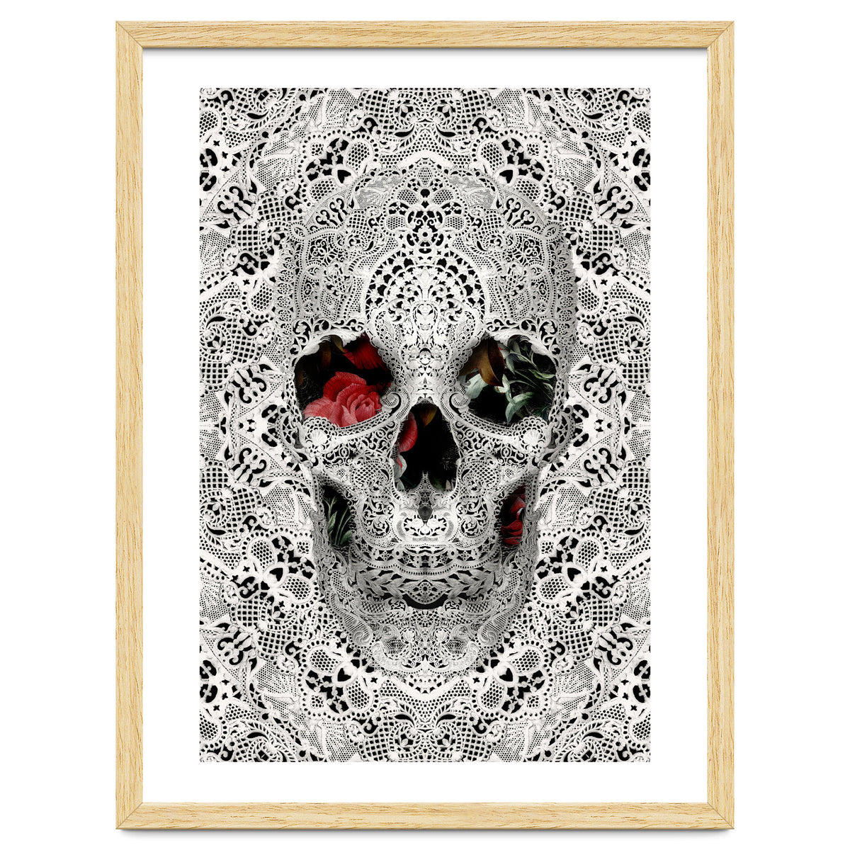 Lace Skull Light