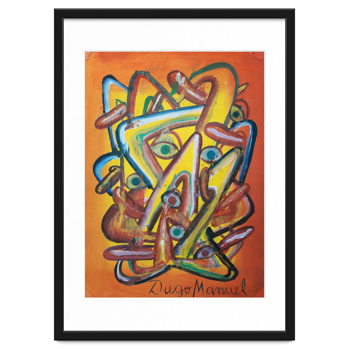 Formas Ojos Y Lenguas