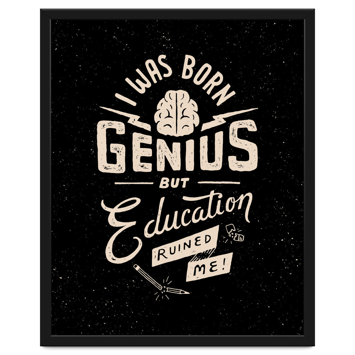 Born Genius