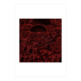 Red bubble (Print Only) thumbnail