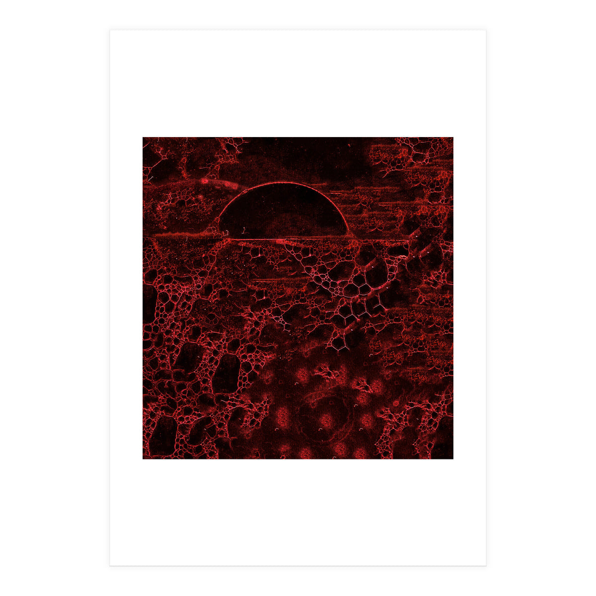 Red bubble (Print Only)