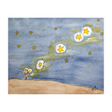 He Dipped the Bubble Wand, Waved his Arm, and Filled the Sky With Stars (Print Only) thumbnail