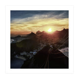 Carioca Sunset 1 1x1 (Print Only) thumbnail