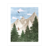 Climbing the Mountains  (Print Only) thumbnail