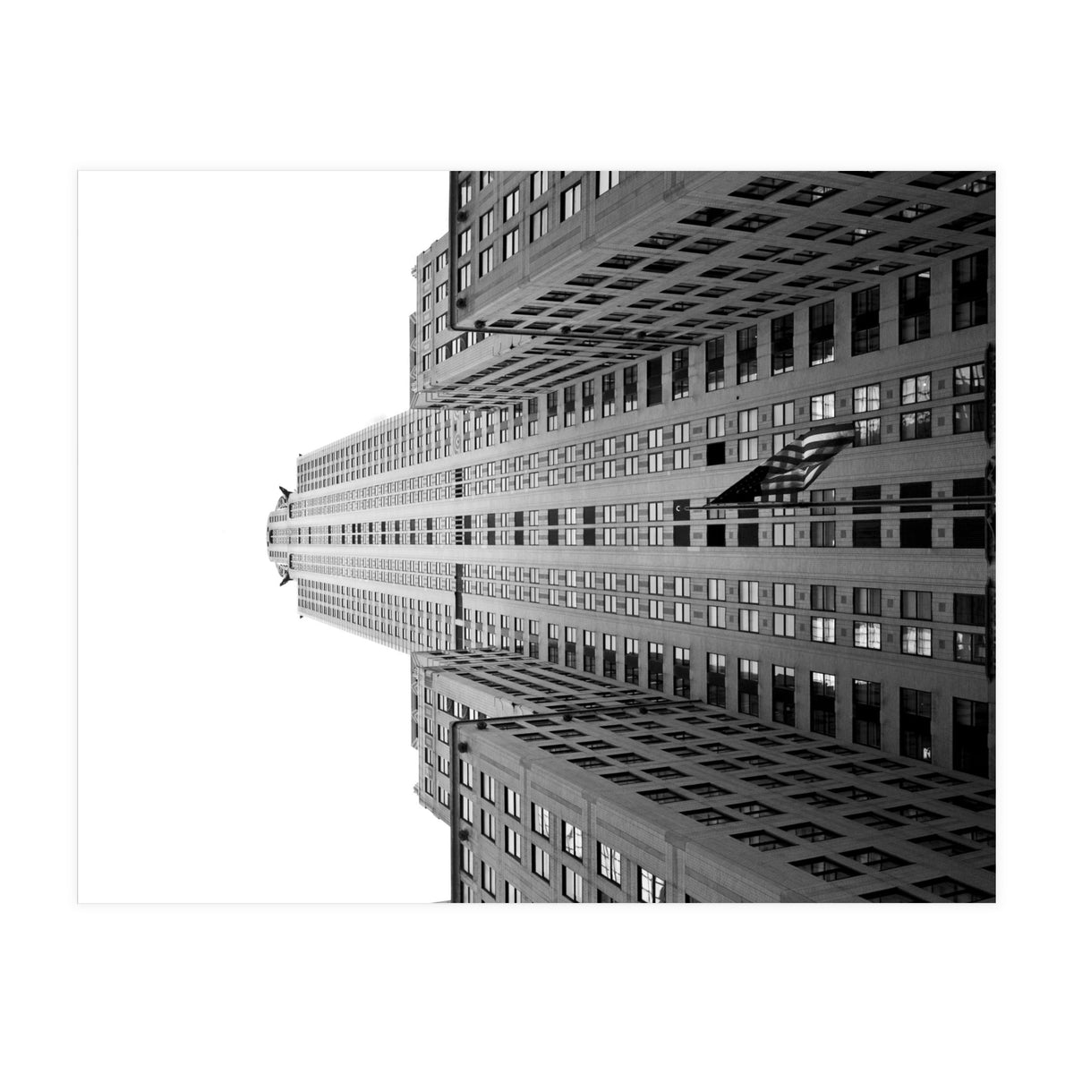 New York Chrysler Building Impression (Print Only)