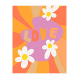 Love 60s 70s Daisy Sunshine (Print Only) thumbnail