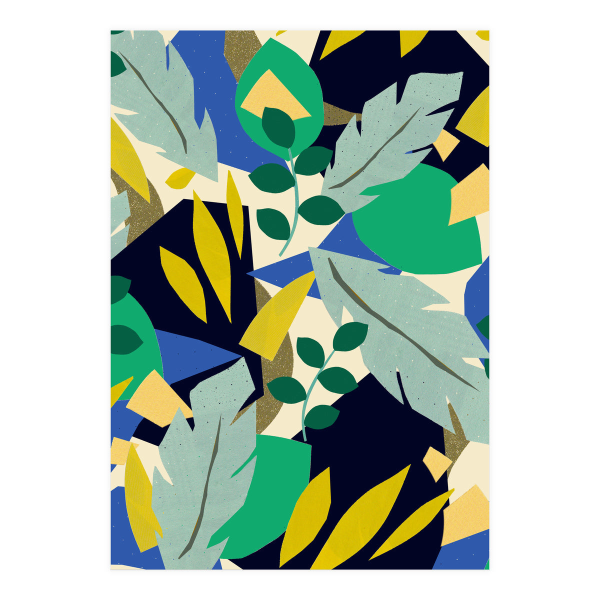Abstract Leaves (Print Only)