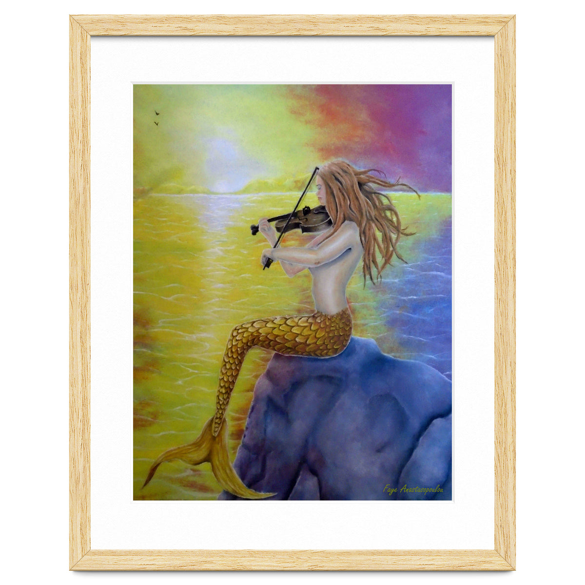 An Unconventional Fiddler