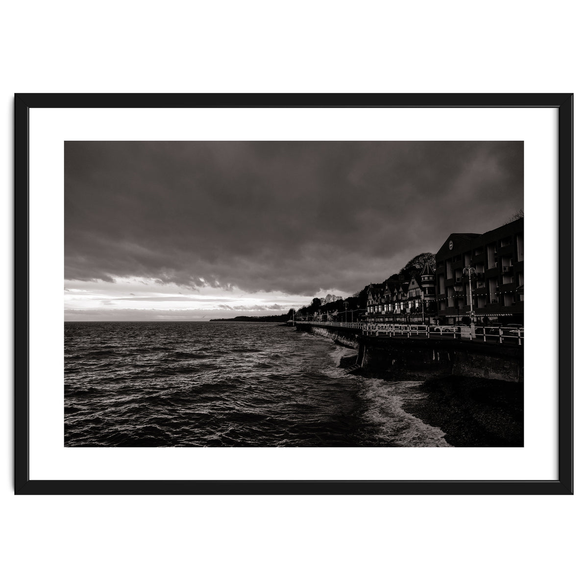 Stormy Day at Penarth
