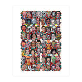 Formas 14 34 3d And Retratos 6 (Print Only) thumbnail