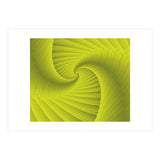 Spiral Fractal Green Art (Print Only) thumbnail