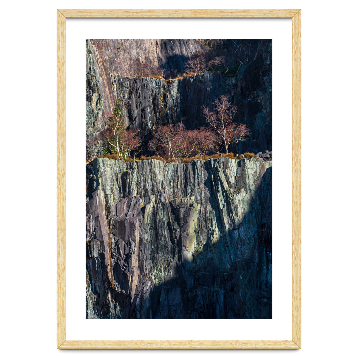Dinorwic slate quarries in Llanberis, Wales, 1.